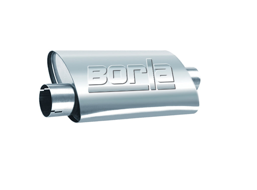 BORLA 40659 - 2.5in comp Turbo Muffler  image