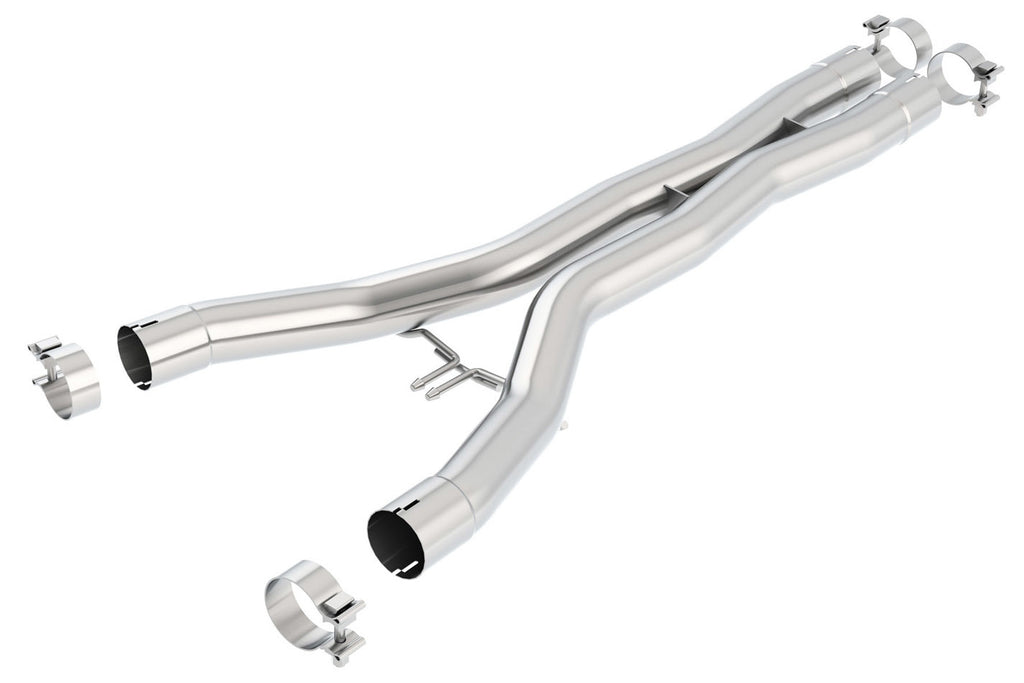 BORLA 60548 - 14- Corvette 6.2L X-Pipe  image