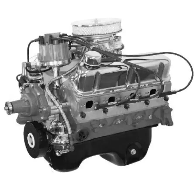 BLUEPRINT ENGINES BP302RCTFD - SBF EFI 302 Crate Engine 361 HP - 334 Lbs Torque image
