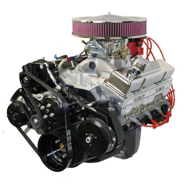 BLUEPRINT ENGINES BP3505CTCK - SBC 350 Crate Engine 390 HP - 410 Lbs Torque image
