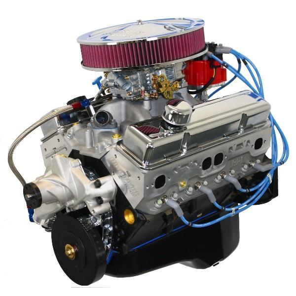 BLUEPRINT ENGINES BP3505CTFD - SBC EFI 350 Crate Engine 390 HP - 410 Lbs Torque image