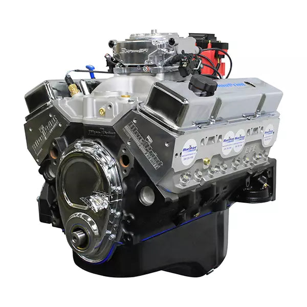 BLUEPRINT ENGINES BP38318CTF1 - SBC Base Dressed Crate Engine 383 CID image