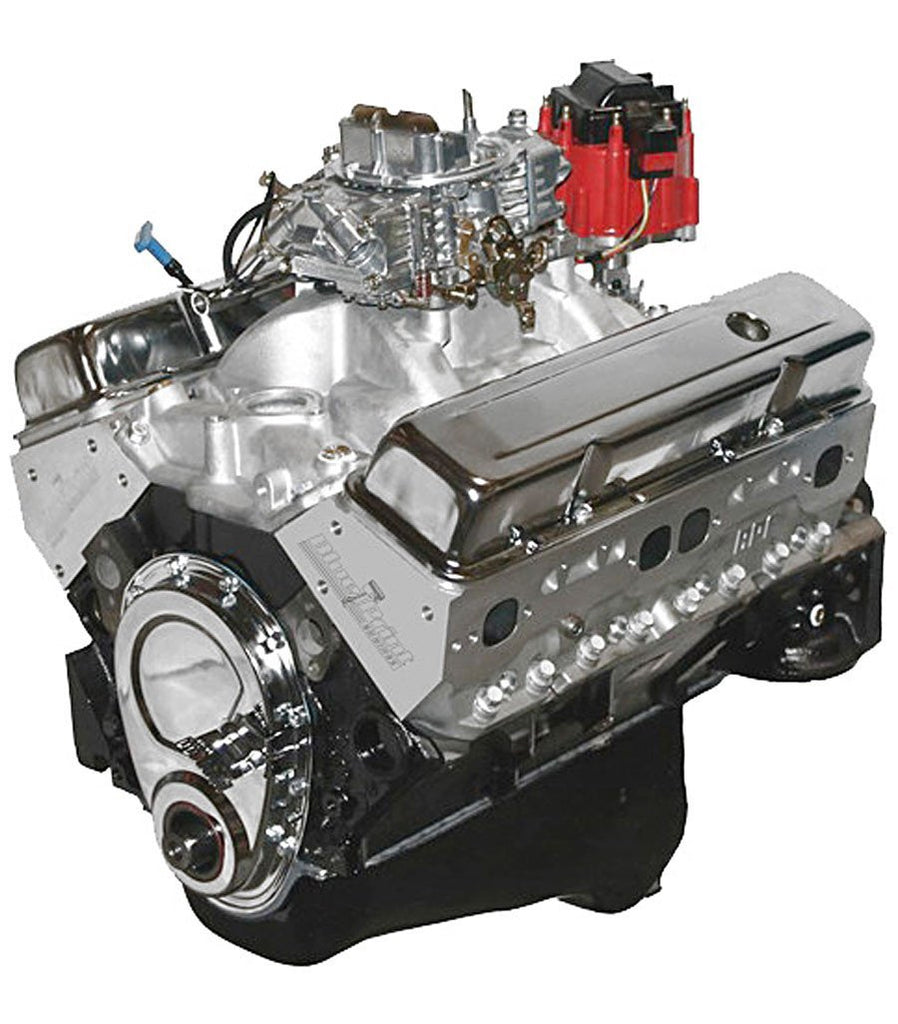 BLUEPRINT ENGINES BP3961CTC - Crate Engine - SBC 396 491HP Dressed Model image