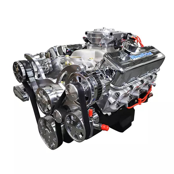 BLUEPRINT ENGINES BP454CTFK - BBC EFI 454 Crate Engine 490 HP - 479 Lbs Torque image