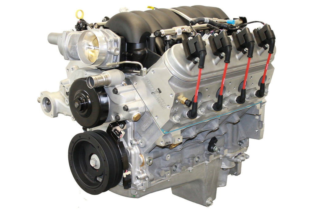 BLUEPRINT ENGINES PSLS3760CTF - Crate Engine - GM LS 376 EFI 530HP Dressed Model image