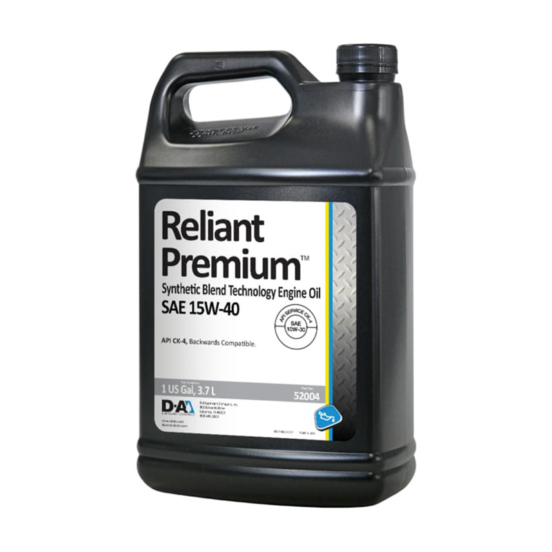 PENNGRADE MOTOR OIL 52004 - Reliant Premium 15w40 1 Gallon Jug image