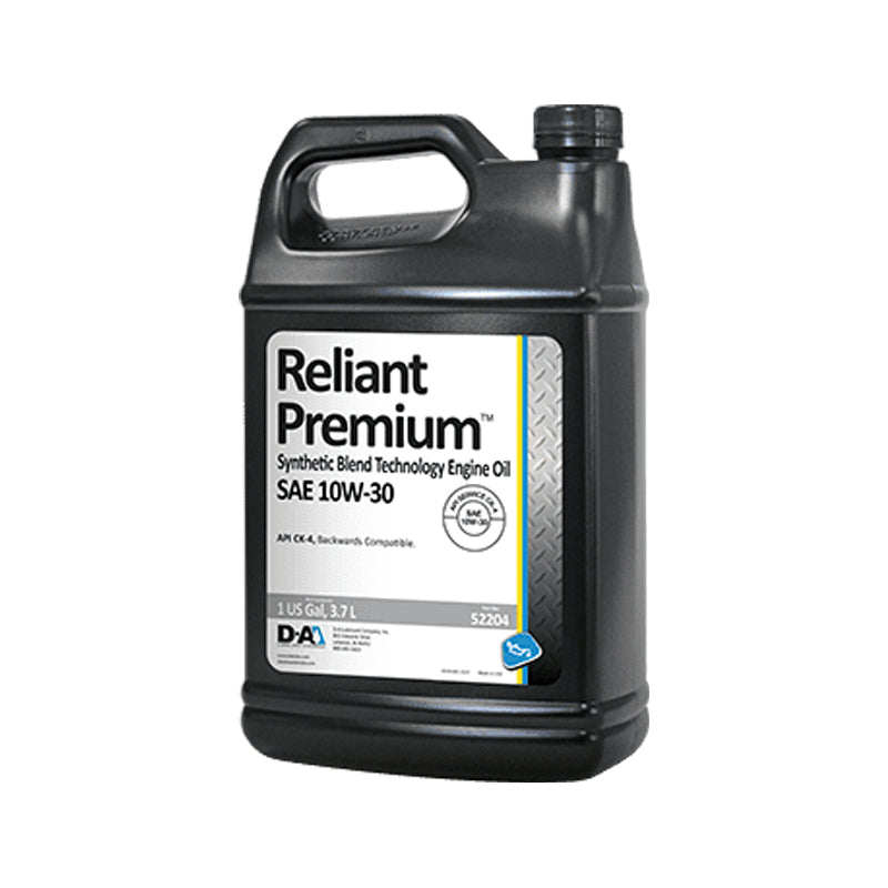 PENNGRADE MOTOR OIL 52204 - Reliant Premium 10w30 1 Gallon Jug image