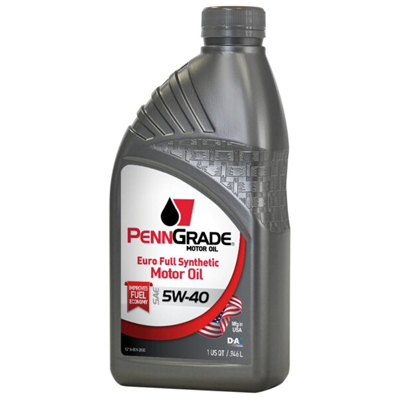 PENNGRADE MOTOR OIL 61316 - PennGrade Euro 5w40 1 Quart image