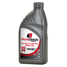 Load image into Gallery viewer, PENNGRADE MOTOR OIL 61356 - PennGrade Euro Elite 5w30 1 Quart image