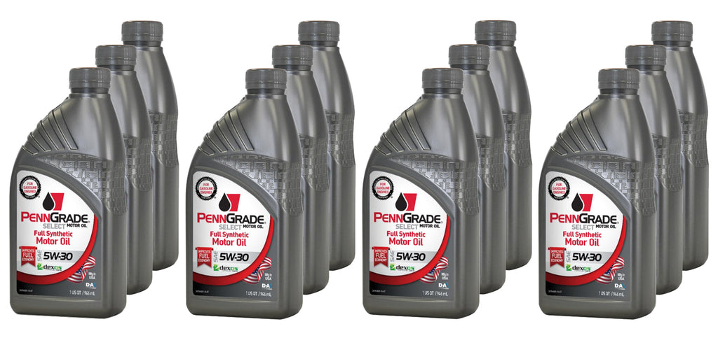 PENNGRADE MOTOR OIL 61516-12 - PennGrade Select 5w30 Case 12 x 1 Quart image