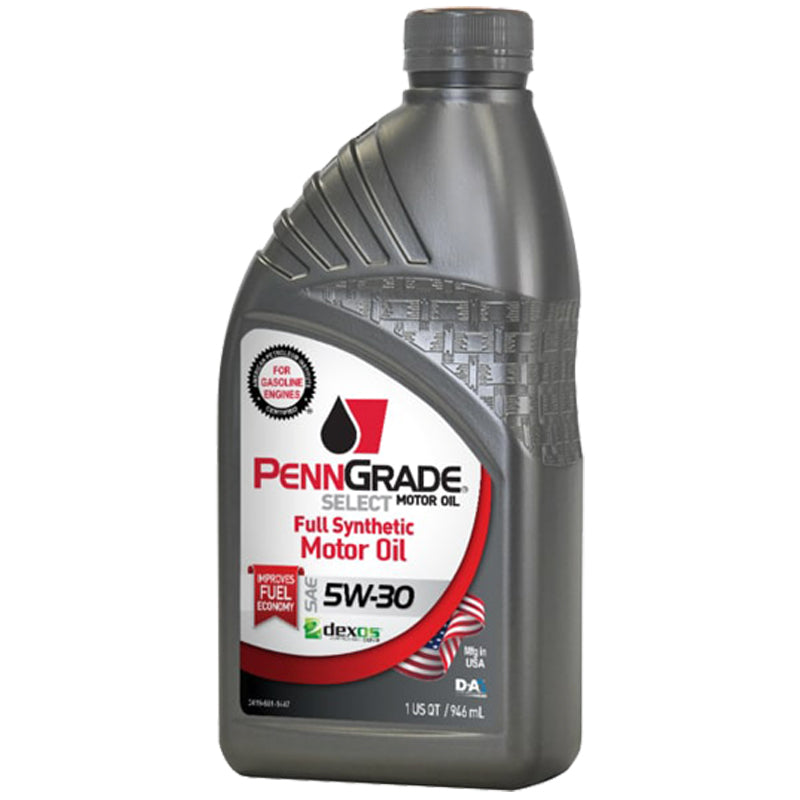 PENNGRADE MOTOR OIL 61516 - PennGrade Select 5w30 1 Quart image