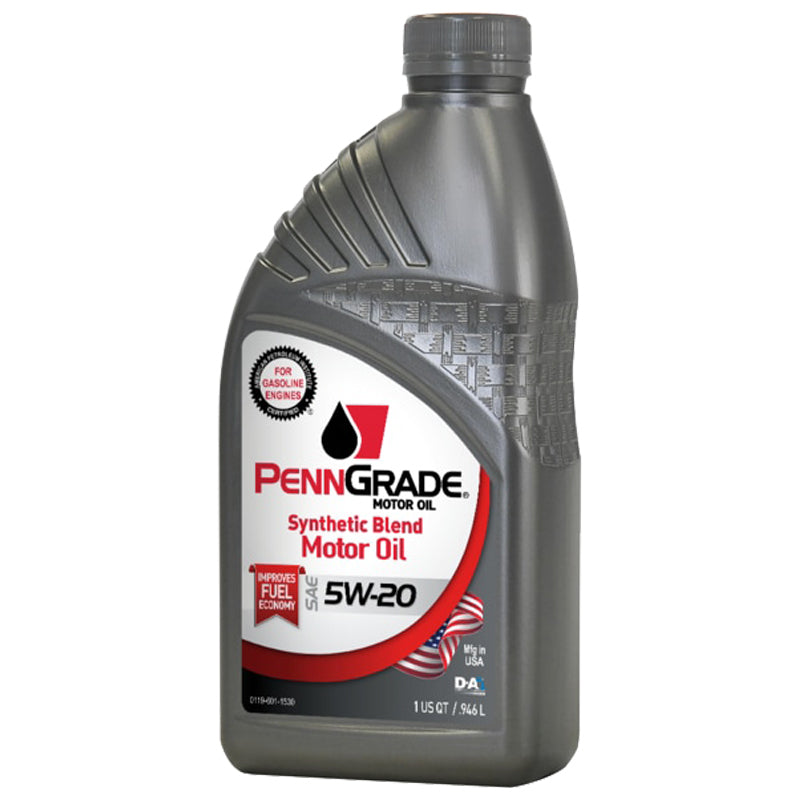 PENNGRADE MOTOR OIL 62716 - PennGrade Syn Blend 5w20 1 Quart image