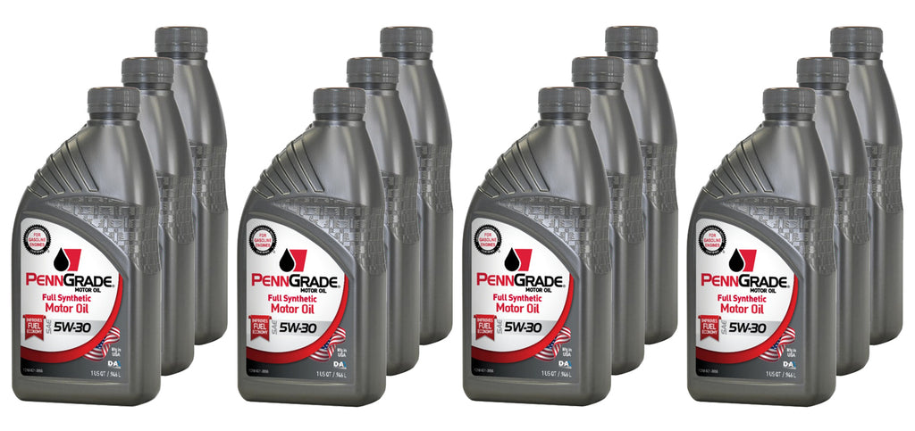 PENNGRADE MOTOR OIL 62836-12 - PennGrade Full Synthetic 5w30 Case 12 x 1 Quart image