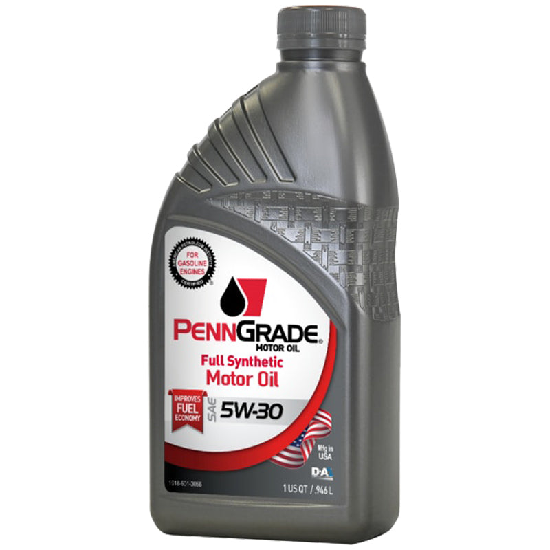 PENNGRADE MOTOR OIL 62836 - PennGrade Full Synthetic 5w30 1 Quart image