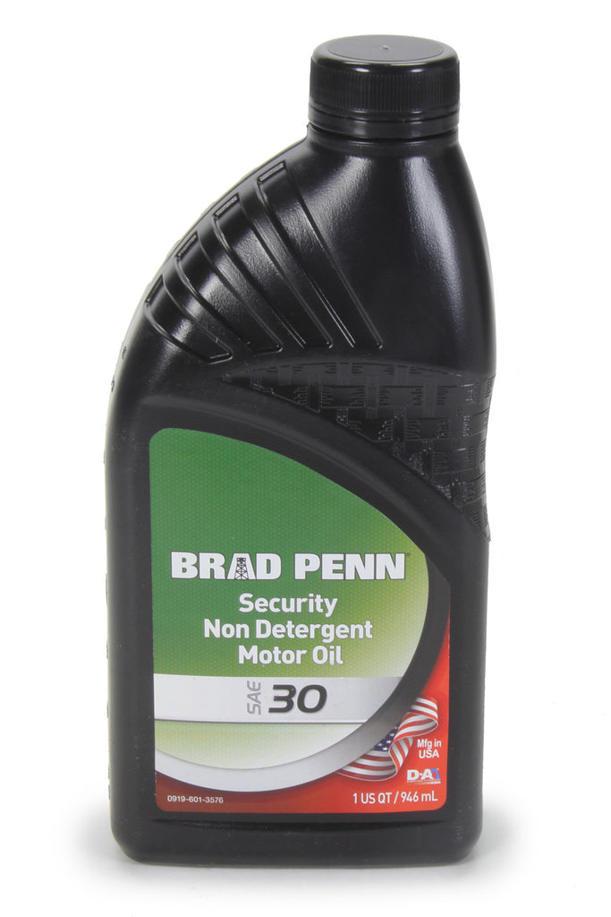 PENNGRADE MOTOR OIL 70306 - Brad Penn Motor Oil SAE 30W 1 Quart image