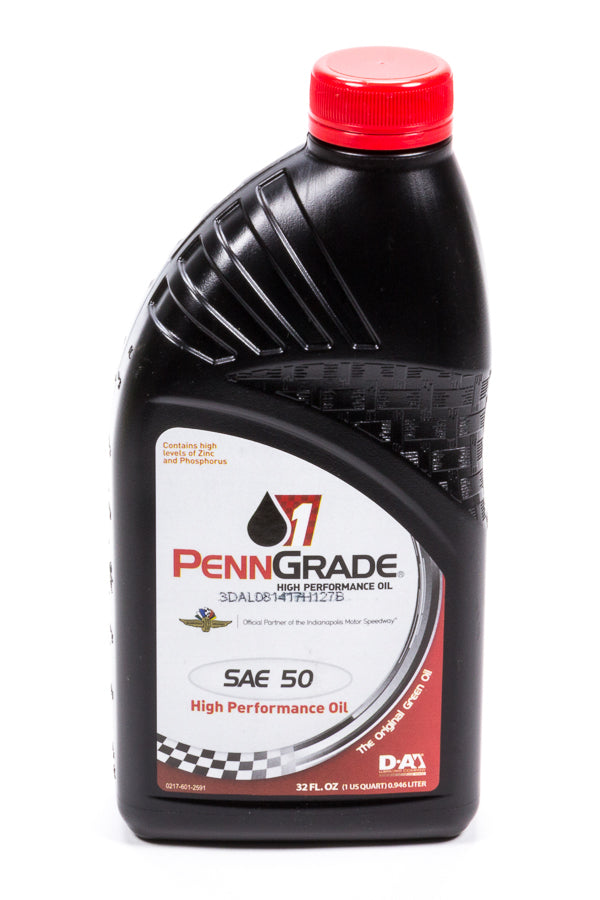 PENNGRADE MOTOR OIL 71156 - 50w Racing Oil 1 Qt  image