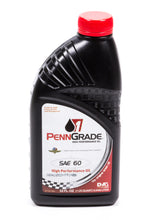 Load image into Gallery viewer, PENNGRADE MOTOR OIL 71166 - 60w Racing Oil 1 Qt  image