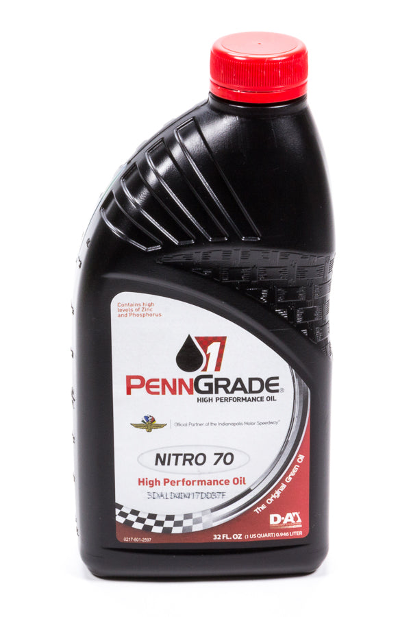 PENNGRADE MOTOR OIL 71176 - Nitro 70 Racing Oil 1 Qt  image