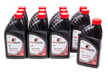 Load image into Gallery viewer, PENNGRADE MOTOR OIL 71196-12 - 20w50 Racing Oil Case Partial Synthetic image