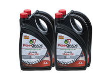 Load image into Gallery viewer, PENNGRADE MOTOR OIL 71200-4 - 30w Racing Oil Case 4 x 5 Quart Bottles image