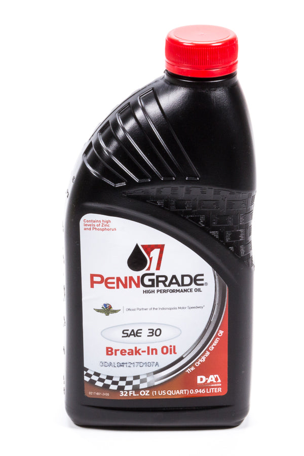 PENNGRADE MOTOR OIL 71206 - 30w Engine Break-In Oil 1 Qt image