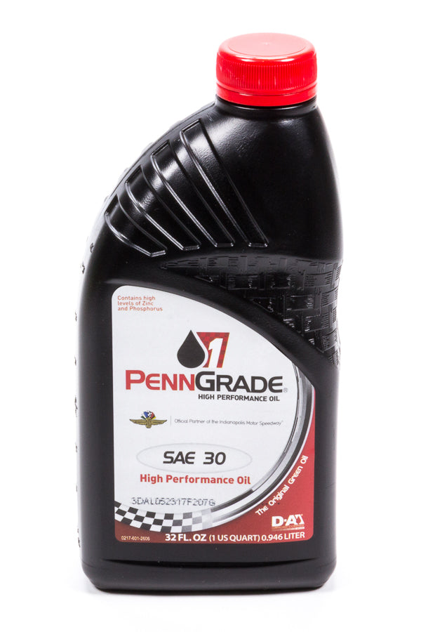 PENNGRADE MOTOR OIL 71396 - 30w Racing Oil 1 Qt  image