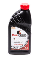 Load image into Gallery viewer, PENNGRADE MOTOR OIL 71506 - 10w30 Racing Oil 1 Qt Partial Synthetic image