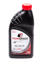 Load image into Gallery viewer, PENNGRADE MOTOR OIL 71576 - 20w50 Motorcycle Oil 1 Qt image