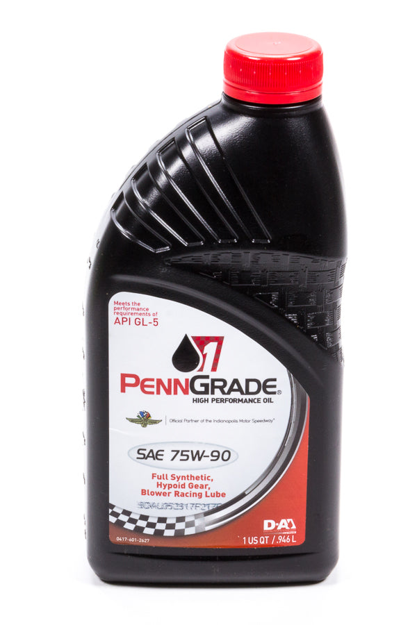 PENNGRADE MOTOR OIL 77666 - 75w90 Hypoid Gear Oil 1 Qt. image