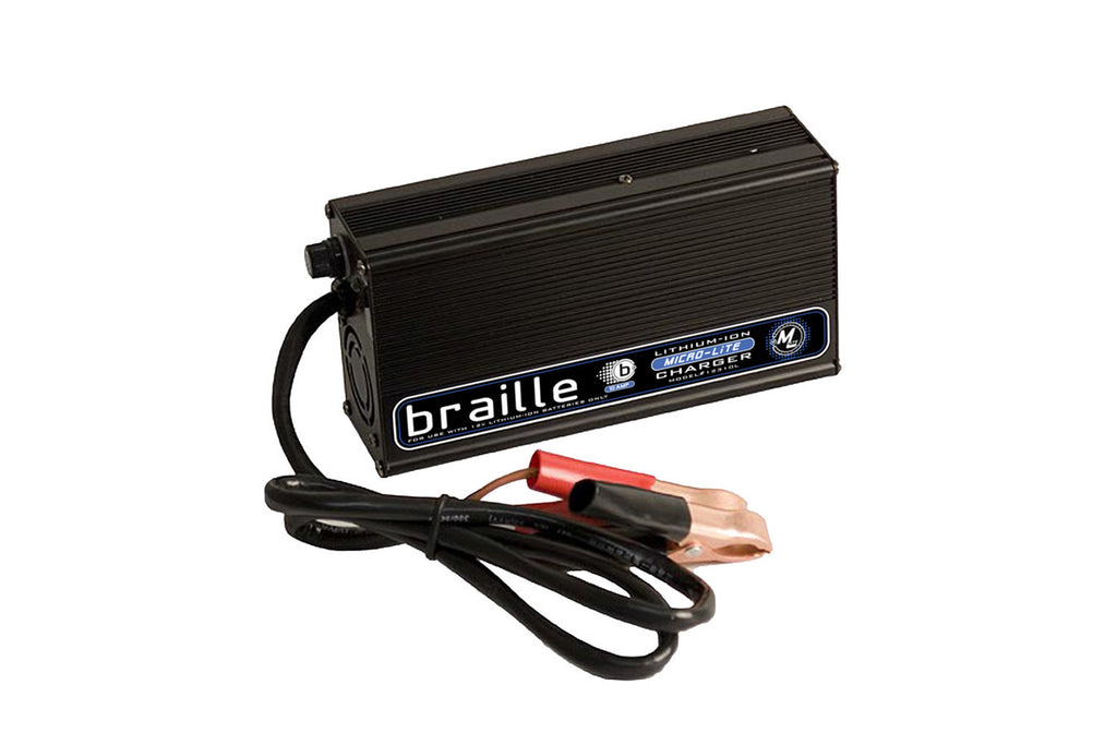 BRAILLE AUTO BATTERY 12310L - Lithium Battery Charger 10amp  Micro-Lite image