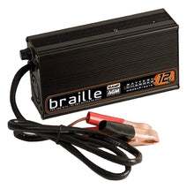 Load image into Gallery viewer, BRAILLE AUTO BATTERY 12310 - Battery Charger 12-Volt 10amp Rapid Charge image