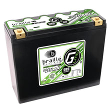 Load image into Gallery viewer, BRAILLE AUTO BATTERY G-SBS40 - Green-Lite Lithium G-SBC40 Battery 1197 Amp image