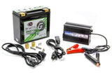 Lithium 12 Volt Battery Green Lite w/Charger