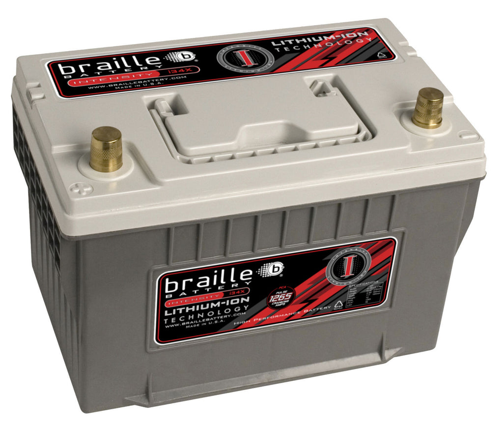 BRAILLE AUTO BATTERY I34X - Lithium Ion Intensity I34X Battery 12-Volt image