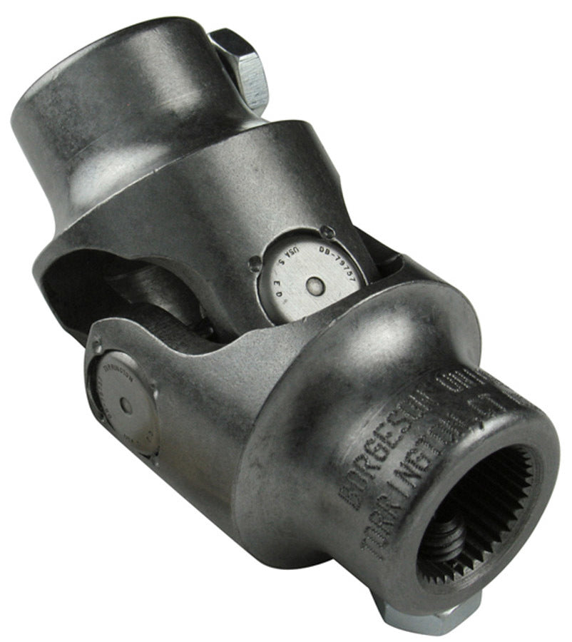 BORGESON 014955 - Steering U-Joint 3/4-DD x 3/4in-V image