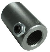 Load image into Gallery viewer, BORGESON 311800 - Steering Coupler Steel 5/8-36 X 3/4 Smooth Bore image