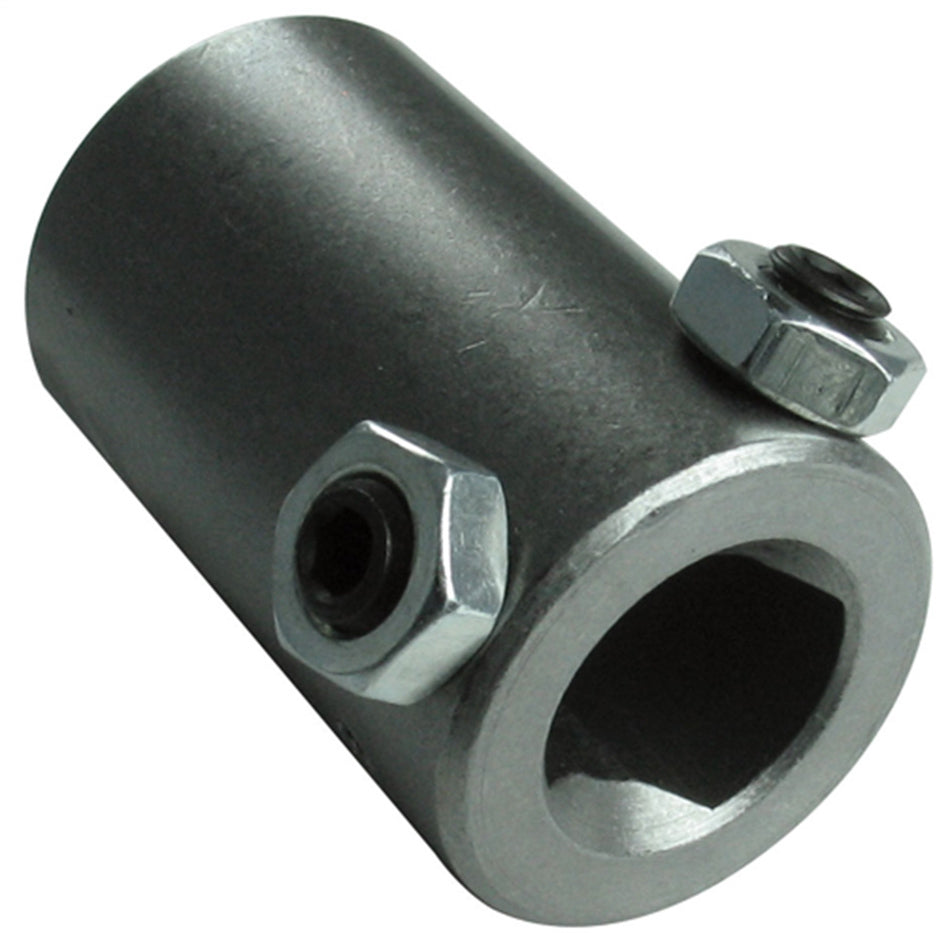 BORGESON 314900 - Steering Coupler Steel 3 /4DD X 3/4 Smooth Bore image