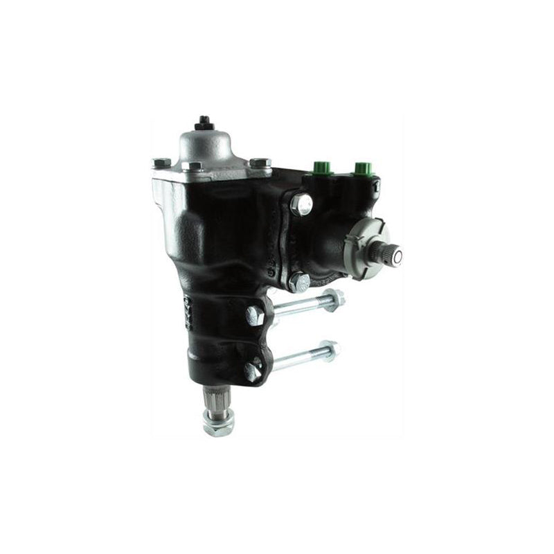 BORGESON 800125 - Power Steering Conversio n Box 66-77 Ford Bronco image