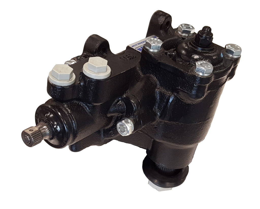 BORGESON 800130 - Power Steering Box Saginaw 700 12.7:1 Ratio image