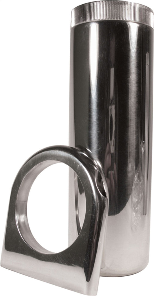 BORGESON 800600 - Polished Billet P/S Reservoir w/Bracket image