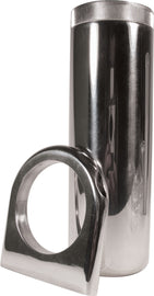 BORGESON 800600 - Polished Billet P/S Reservoir w/Bracket image