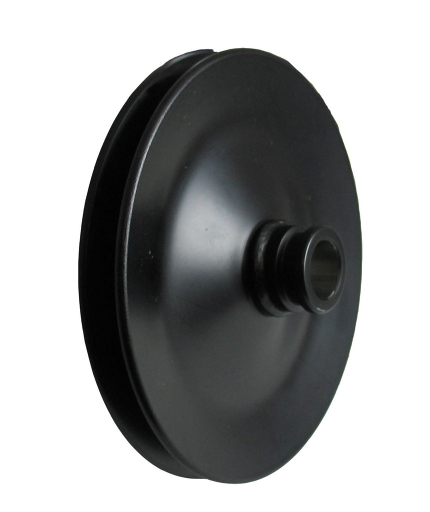 BORGESON 801105 - Power Steering Pulley Black image