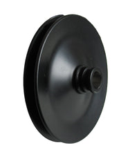 Load image into Gallery viewer, BORGESON 801105 - Power Steering Pulley Black image