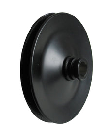BORGESON 801105 - Power Steering Pulley Black image