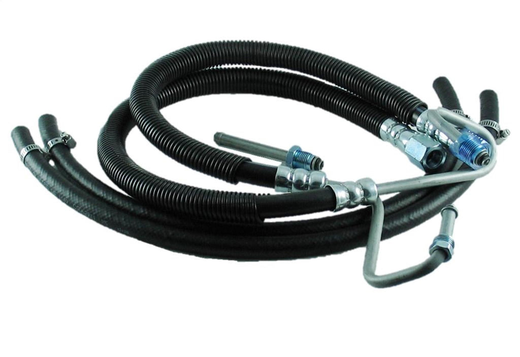 BORGESON 925117 - 97-02 Dodge Diesel Power Steering Hose Kit image