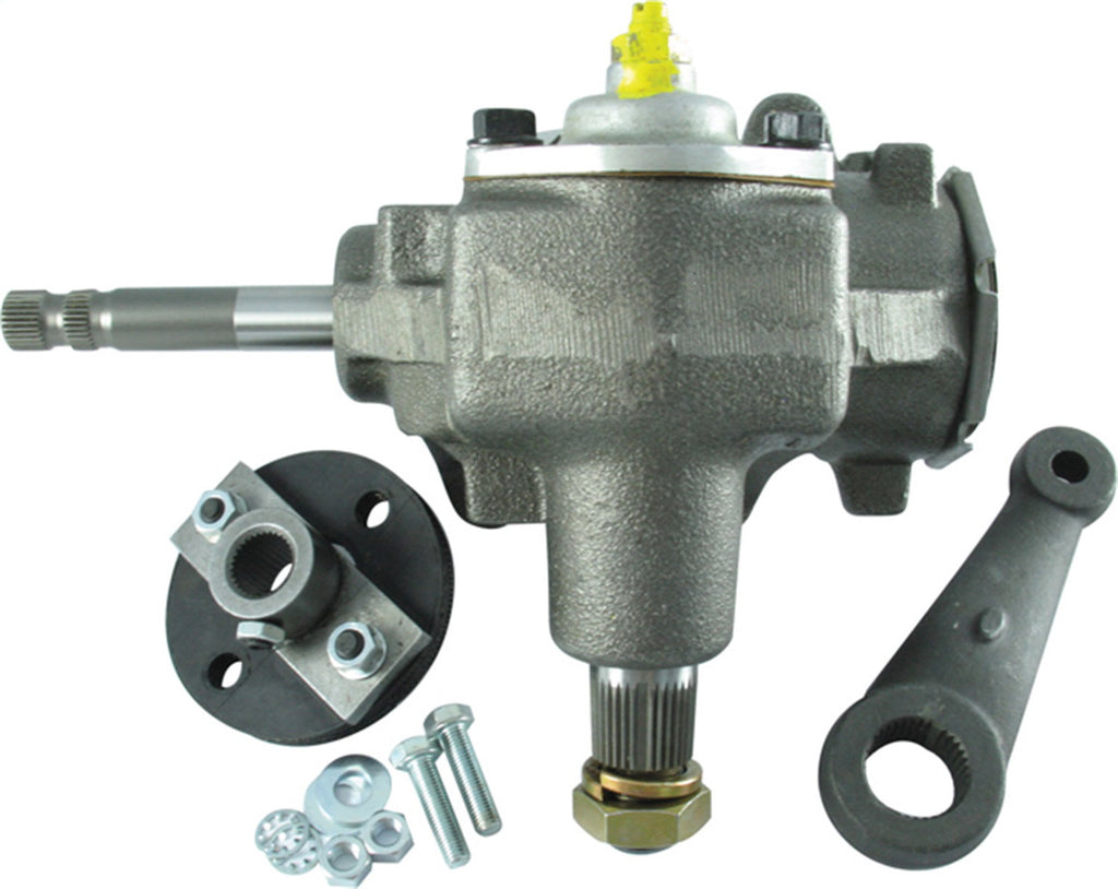 BORGESON 999001 - Power To Manual Steering Box Conversion Kit image