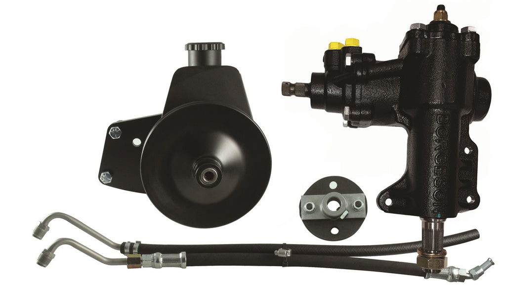 BORGESON 999021 - P/S Conversion Kit Fits 68-70 Mustang w/Manual image