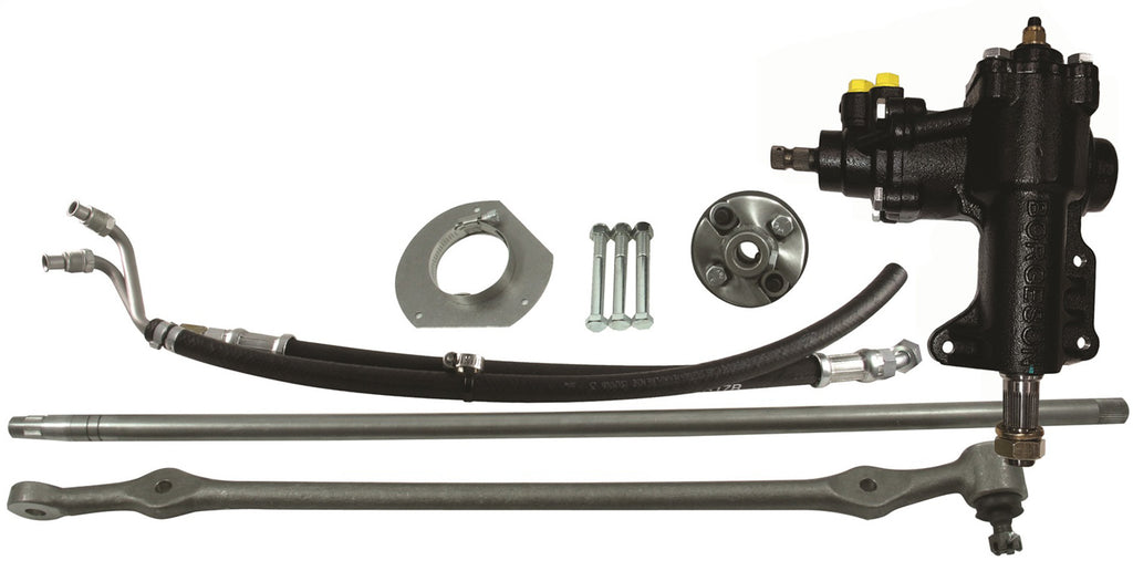 BORGESON 999023 - P/S Conversion Kit Fits 65-66 Mustang with Power image