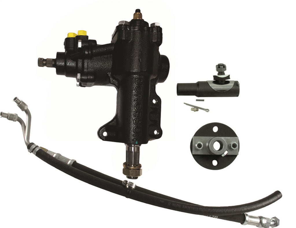 BORGESON 999024 - P/S Conversion Kit Fits 68-70 Mustang with Power image