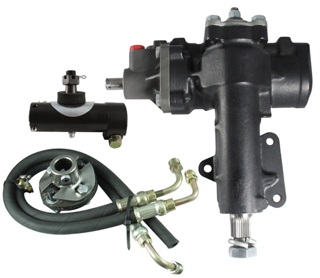 BORGESON 999031 - Power Steering Conversn Kit 63-66 Corvette image